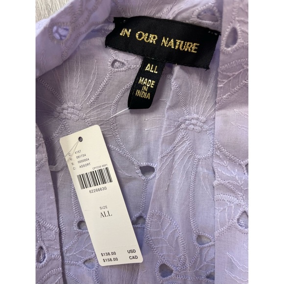 Anthropologie Cropped Eyelet Cardigan NWT - One Size Fits All - Picture 5 of 10